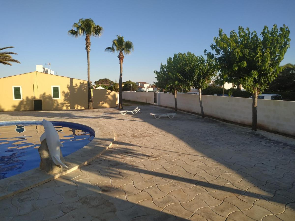 Apartamento Con Piscina Y Terraza En Ciudadela De Menorca Кала-эн-Бланес Экстерьер фото
