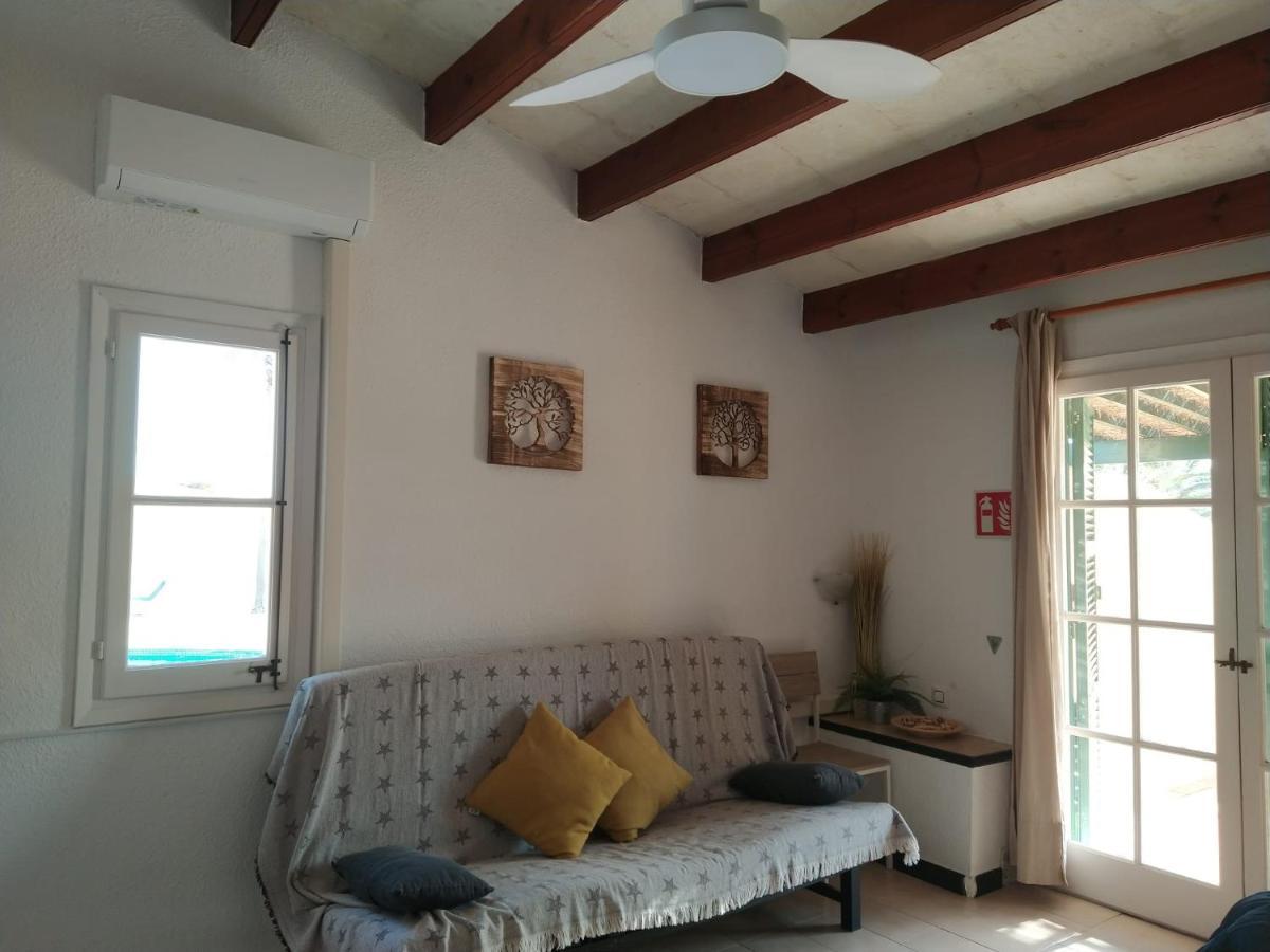 Apartamento Con Piscina Y Terraza En Ciudadela De Menorca Кала-эн-Бланес Экстерьер фото