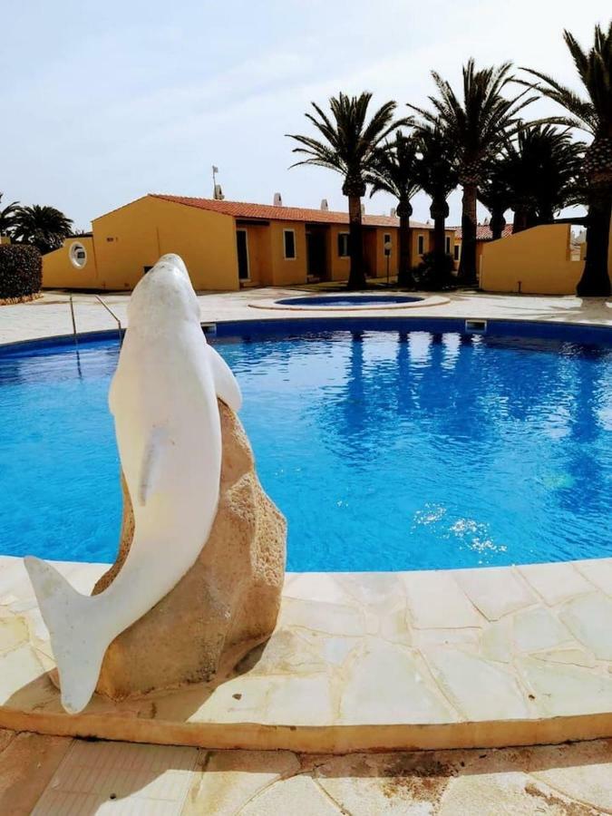 Apartamento Con Piscina Y Terraza En Ciudadela De Menorca Кала-эн-Бланес Экстерьер фото